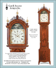 Ad for an antique William Cummens tall clock