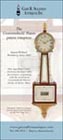 Ad for an antique Simon Willard patent timepiece