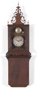 Simon Willard experimental wall clock