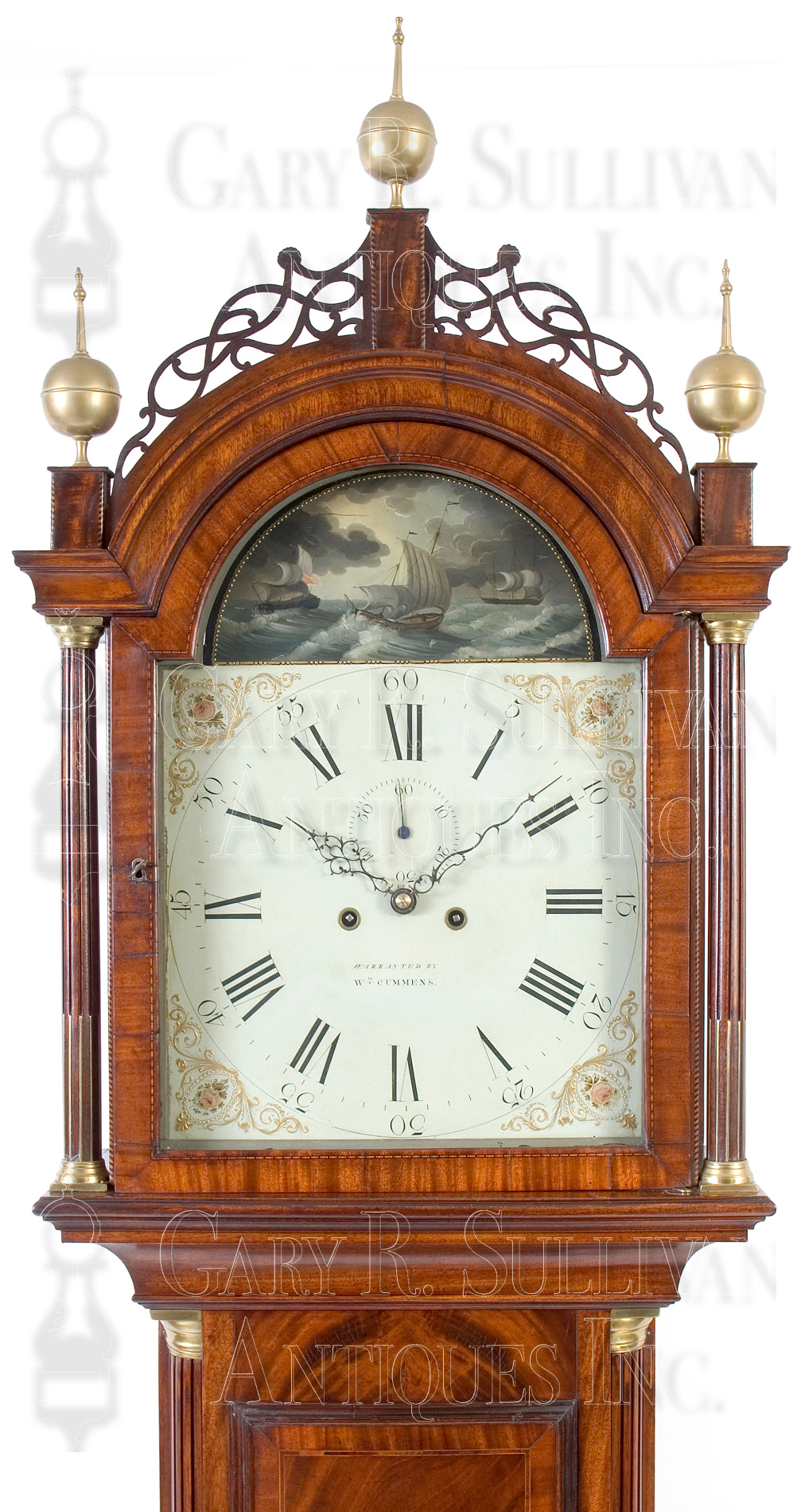 William Cummens Tall Case Clock (Roxbury, Mass.)