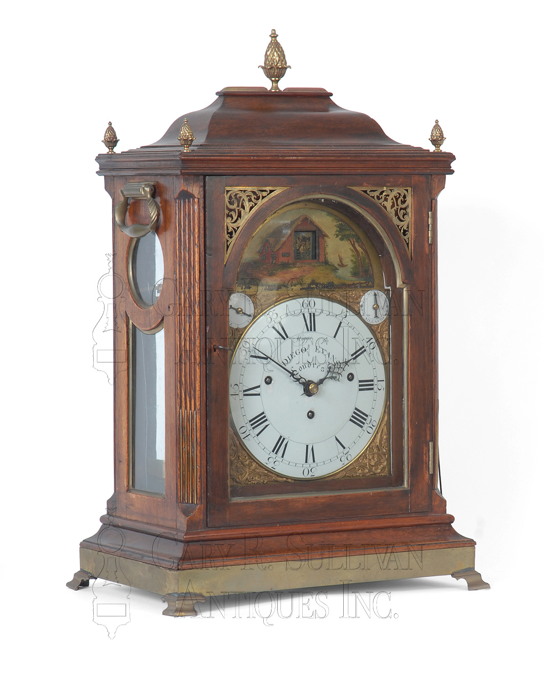 David Evans Shelf Clock (London, England)