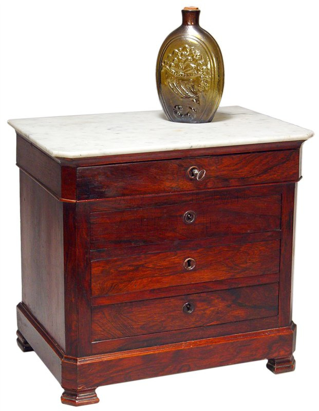 Miniature Chest, American Empire