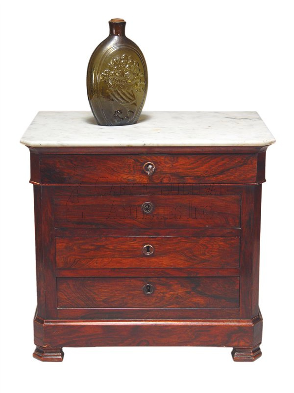 Miniature Chest, American Empire