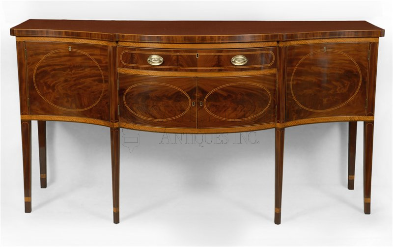 Federal Inlaid Sideboard, New York, NY