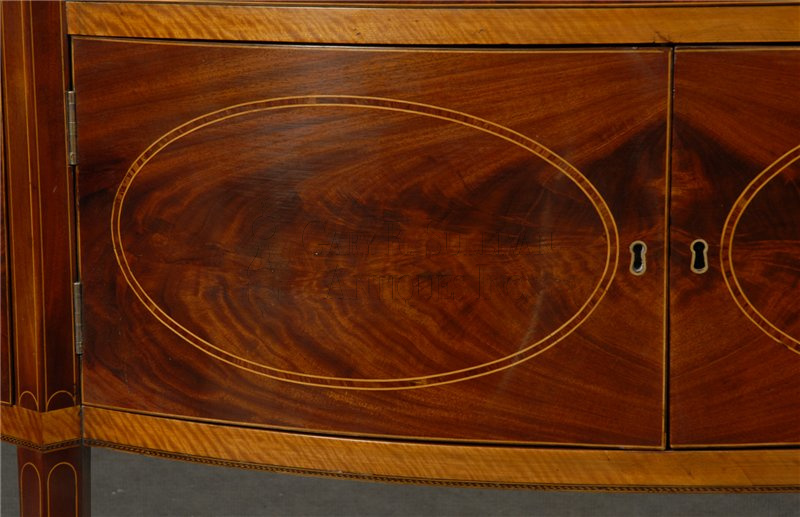 Federal Inlaid Sideboard, New York, NY