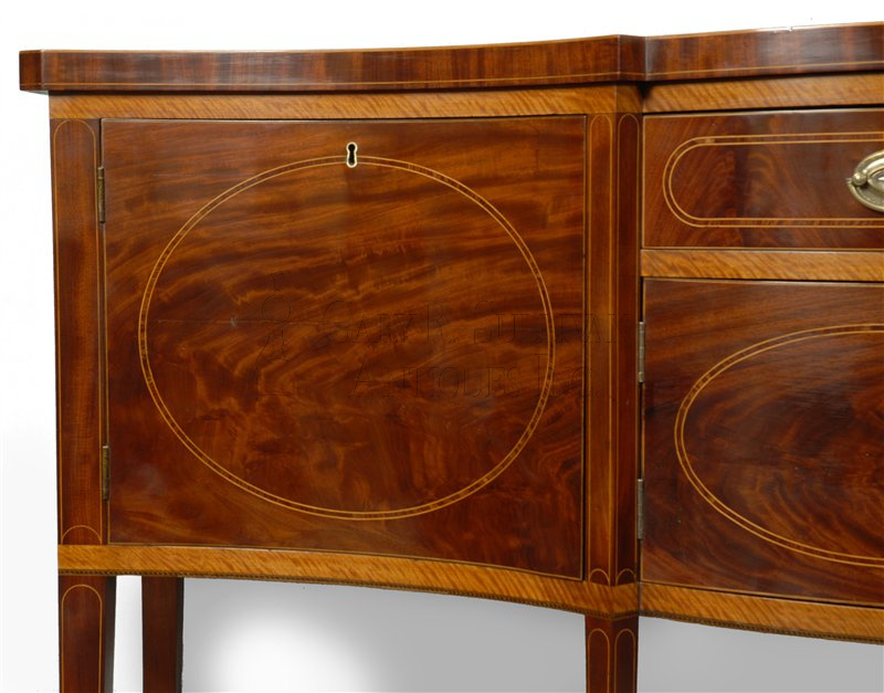 Federal Inlaid Sideboard, New York, NY