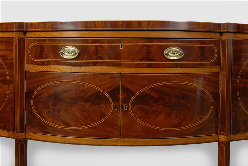 Federal Inlaid Sideboard, New York, NY