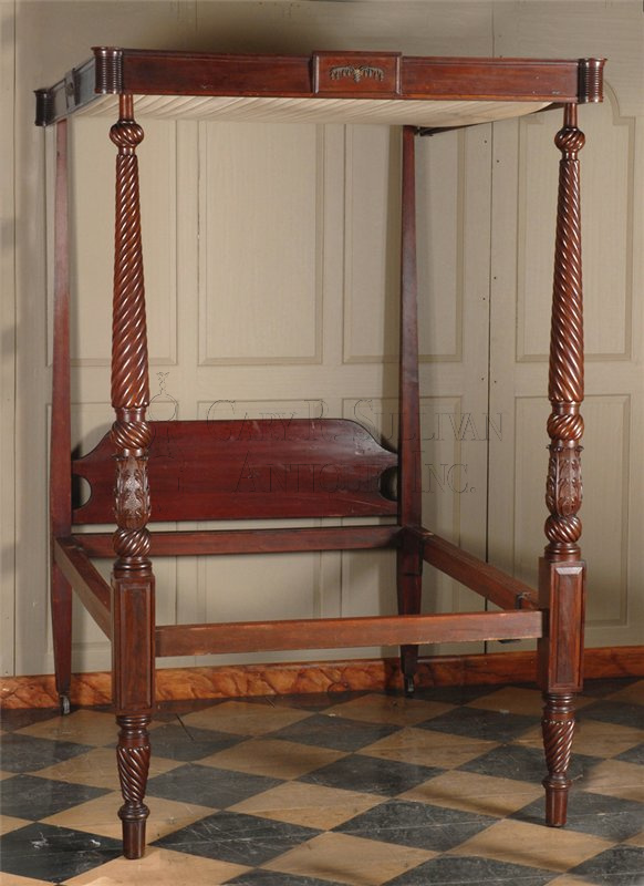 McIntire Bedstead, Salem, Mass