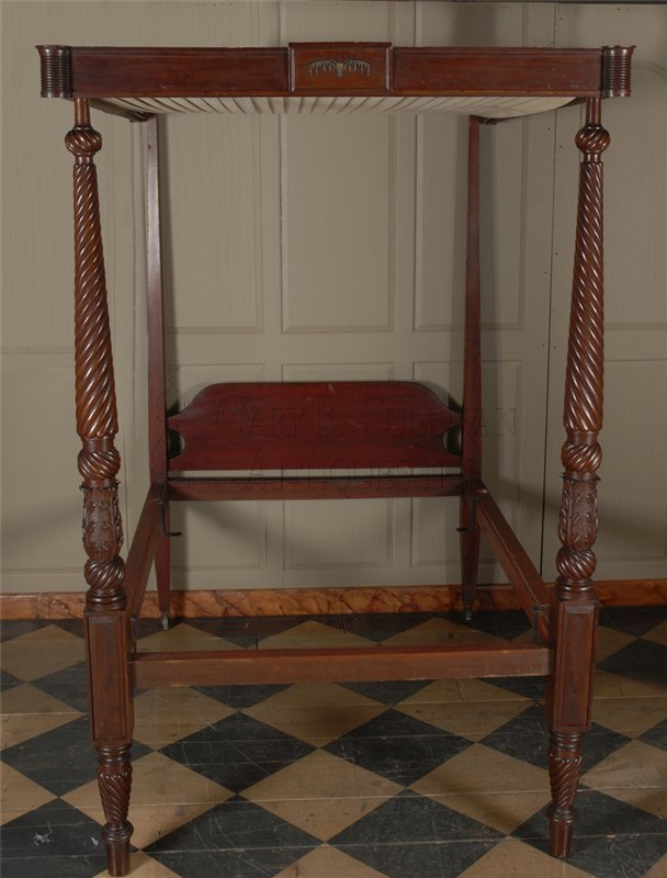 McIntire Bedstead, Salem, Mass