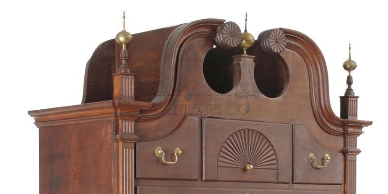 Chippendale High Chest, Hingham, Mass