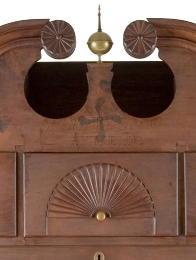 Chippendale High Chest, Hingham, Mass