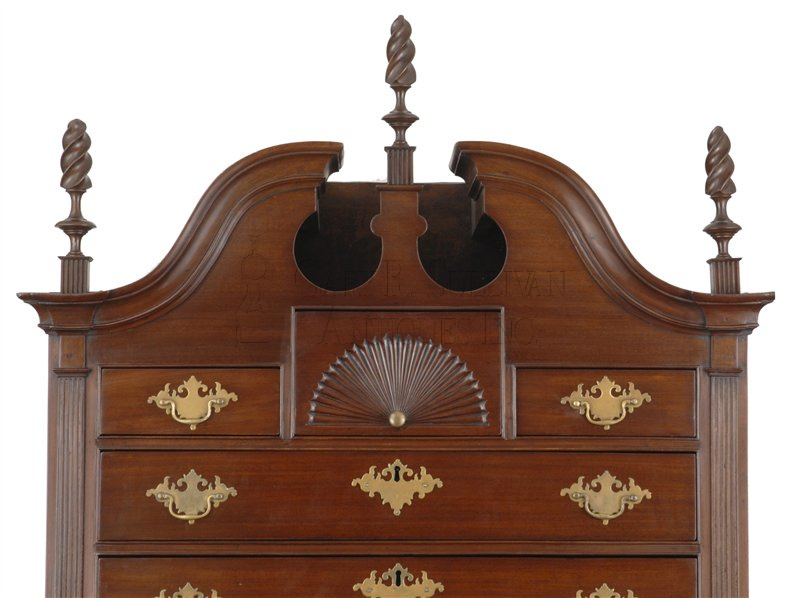 Chippendale Chest On Chest, Norwich, CT