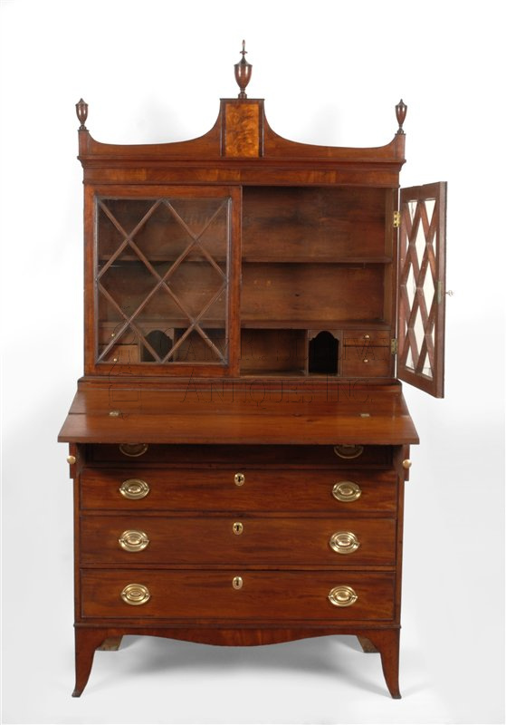 Federal Desk & Bookcase, Salem, Mass