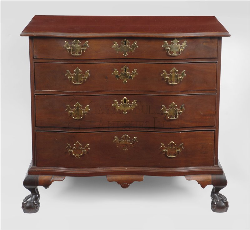 Chippendale Chest of Drawers, Boston, Mass