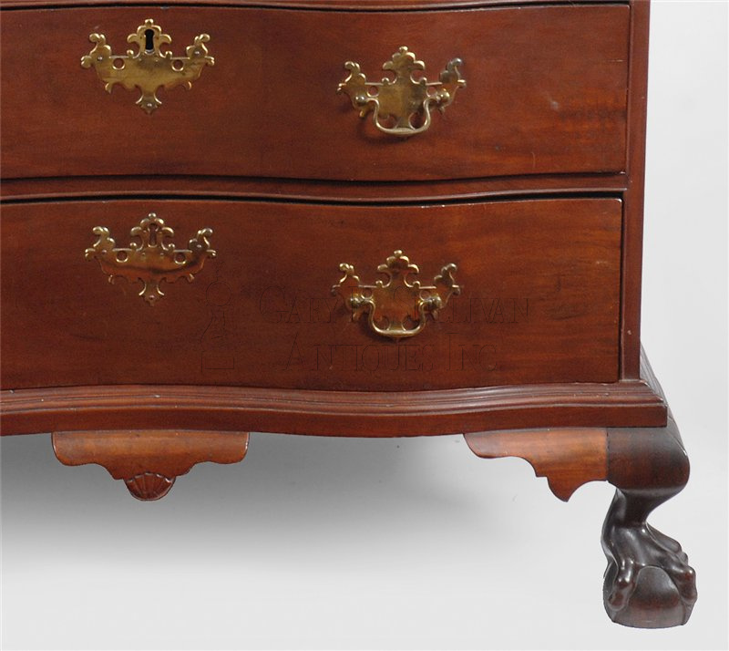 Chippendale Chest of Drawers, Boston, Mass