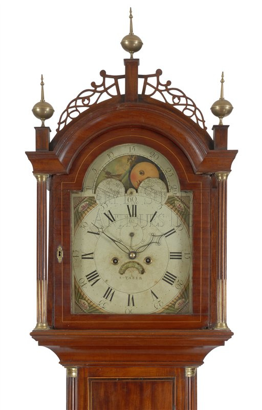 Stephen Taber Tall Clock (New Bedford, Mass.)