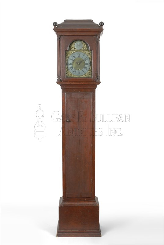 Nicholas Blasdel Tall Clock (Amesbury, Mass.)