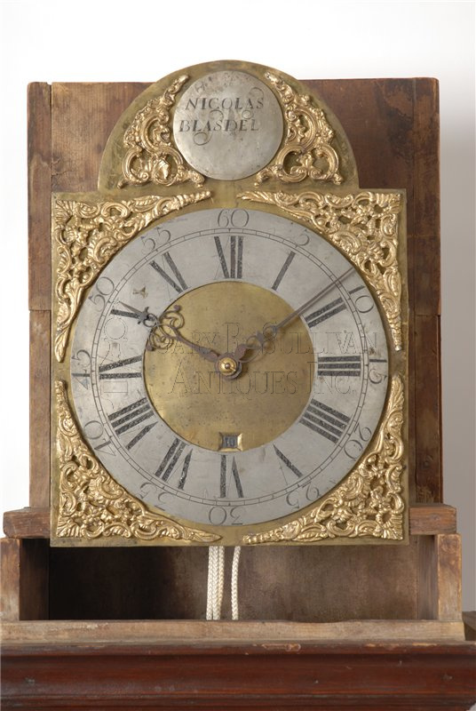 Nicholas Blasdel Tall Clock (Amesbury, Mass.)