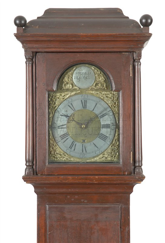 Nicholas Blasdel Tall Clock (Amesbury, Mass.)