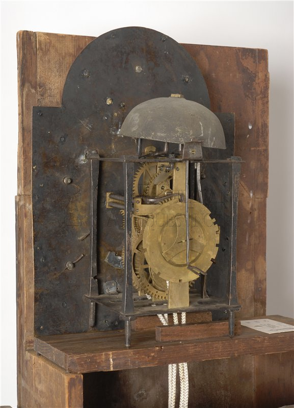 Nicholas Blasdel Tall Clock (Amesbury, Mass.)