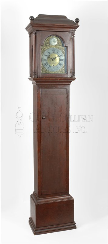 Nicholas Blasdel Tall Clock (Amesbury, Mass.)