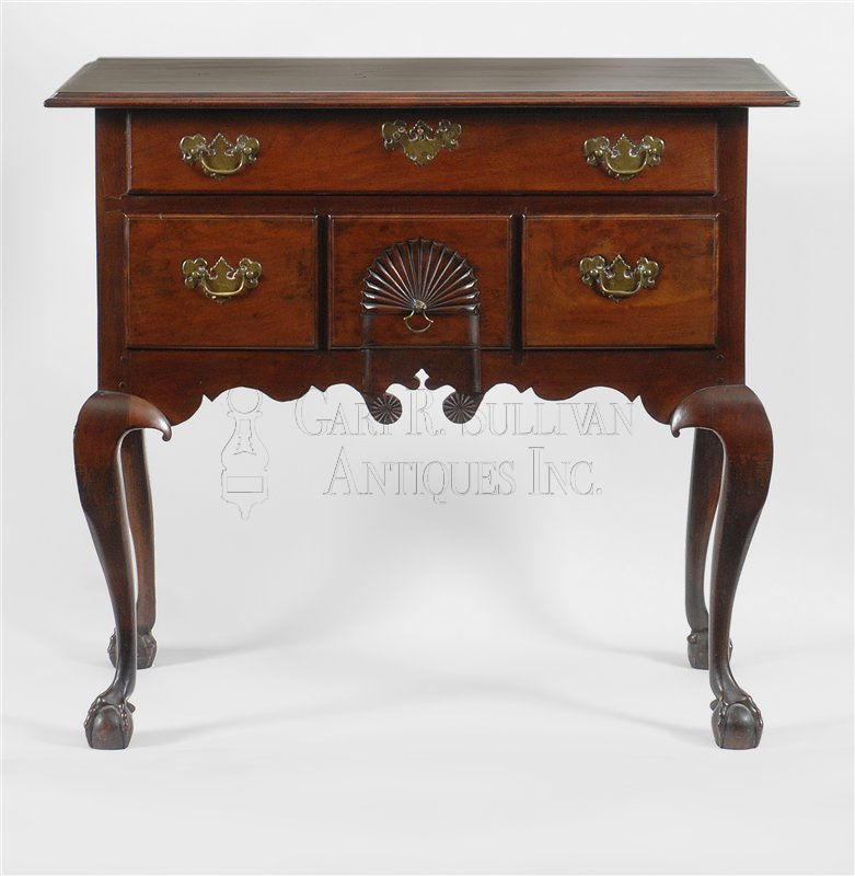 Chippendale Lowboy, Salem, Mass