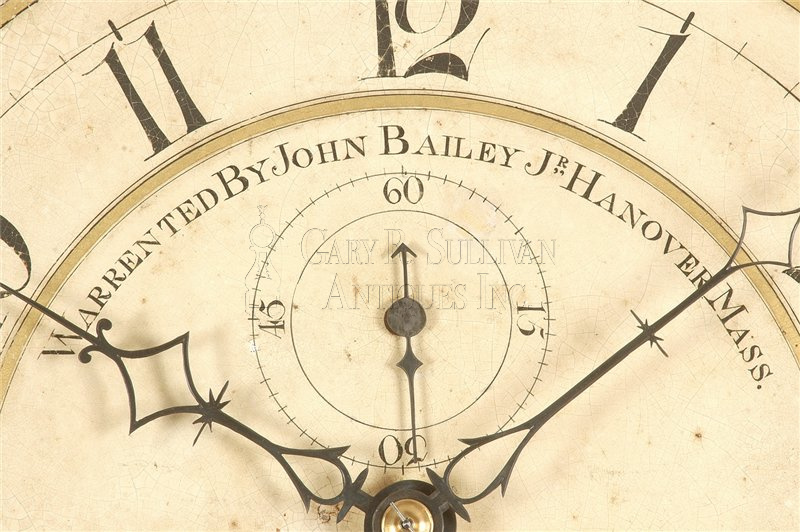 John Bailey Jr. Tall Clock (Hanover, Mass.)