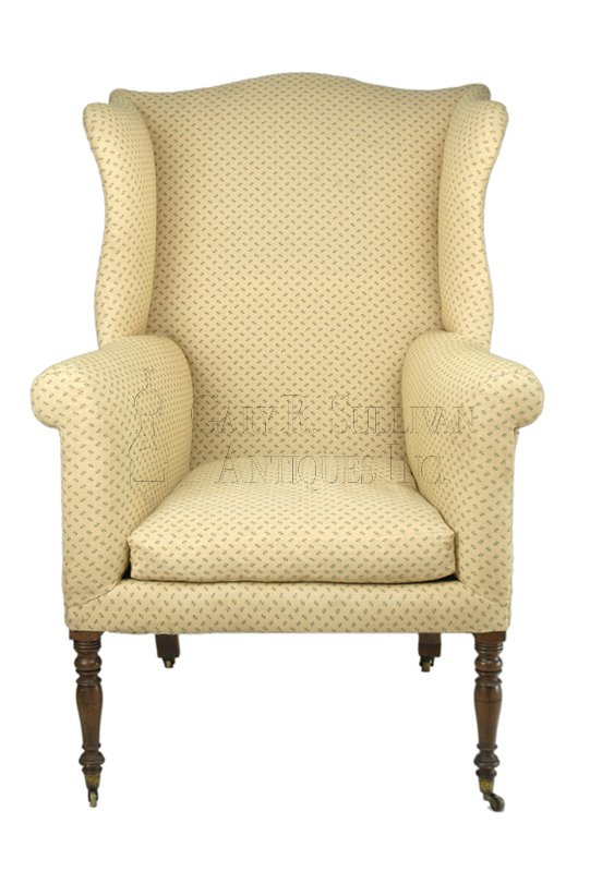 Sheraton Wing Chair, Southern, NH