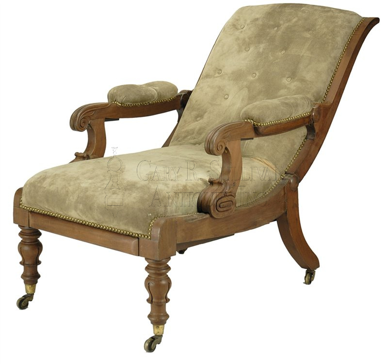 Classical Recliner, Boston, Mass