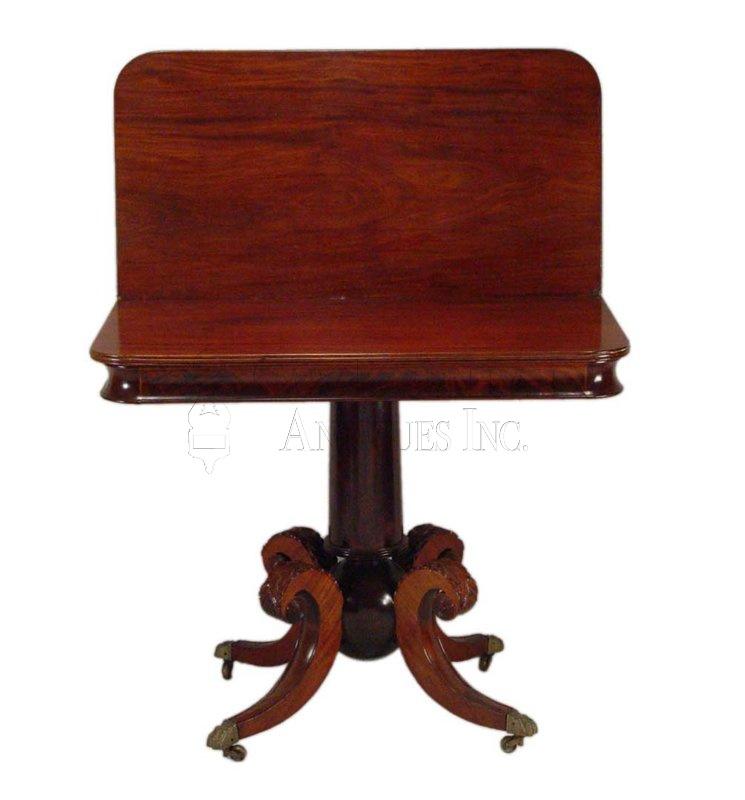 Classical Card Table, Boston, Mass