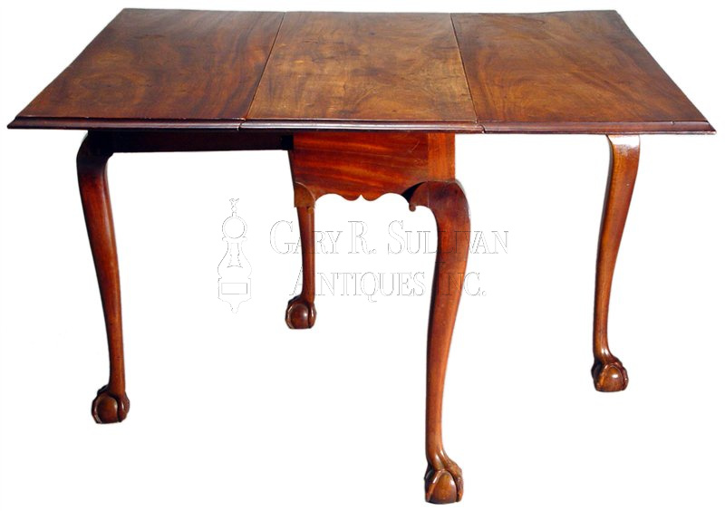 Chippendale Drop Leaf Table, Salem, Mass