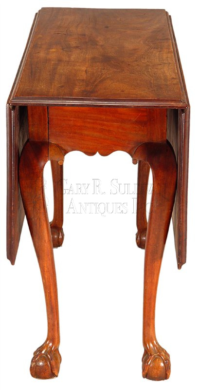 Chippendale Drop Leaf Table, Salem, Mass