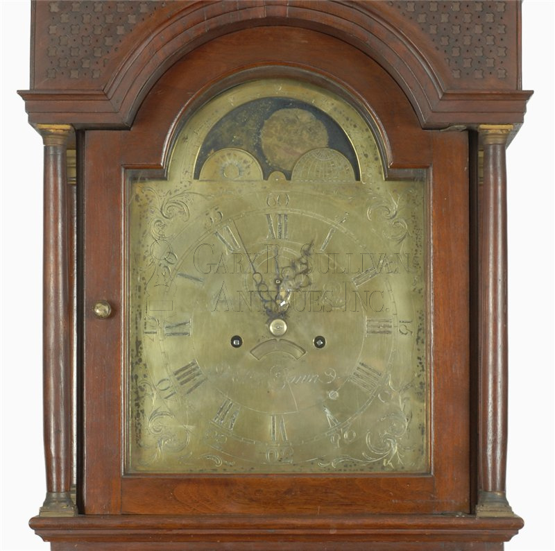 Aaron Lane Tall Clock (Elizabethtown, NJ)