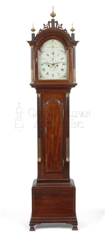 Simon Willard Tall Clock (Roxbury, Mass.)