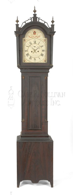 James C. Cole Tall Clock (Rochester, NH)