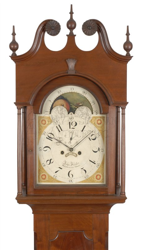 John Fessler Tall Clock (Fredericktown, MD)