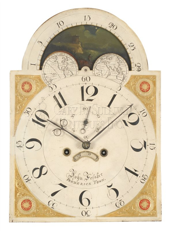 John Fessler Tall Clock (Fredericktown, MD)