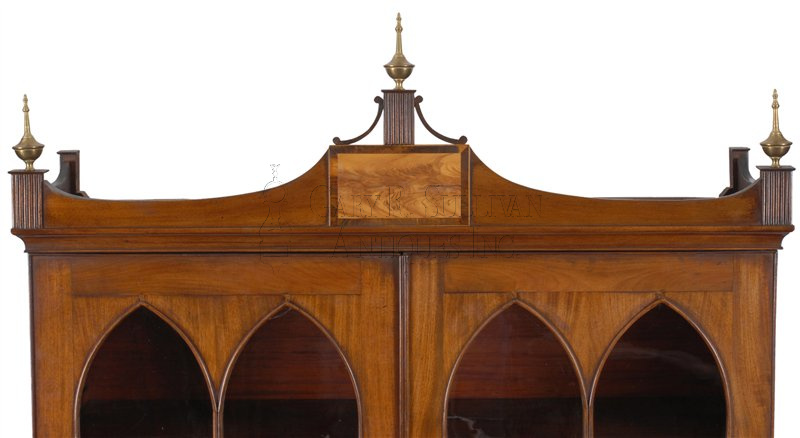 Federal Desk & Bookcase, Portland, Maine