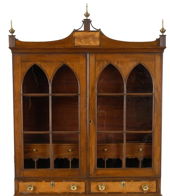 Federal Desk & Bookcase, Portland, Maine