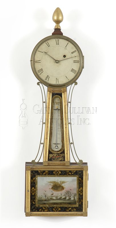 Aaron Willard Jr. Banjo Clock (Boston, Mass.)