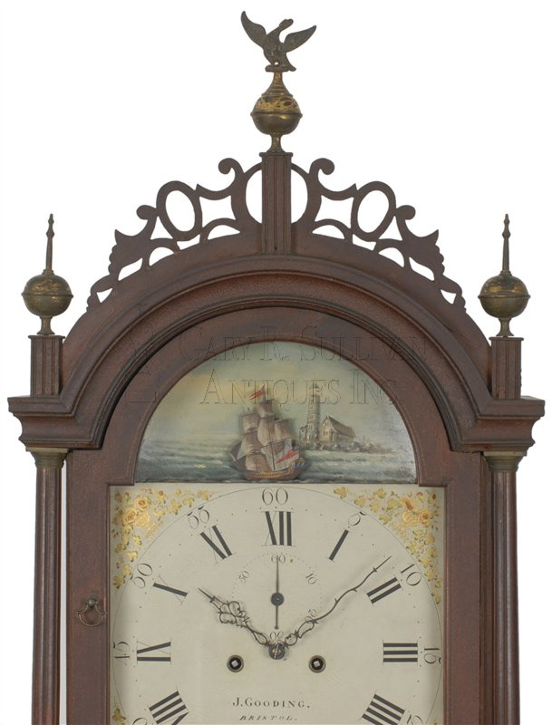 Josiah Gooding Tall Clock (Bristol, RI)