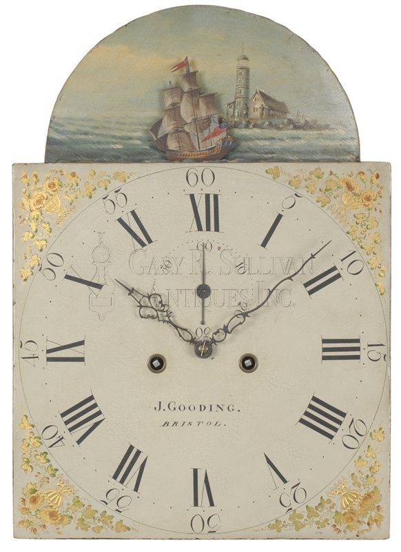 Josiah Gooding Tall Clock (Bristol, RI)