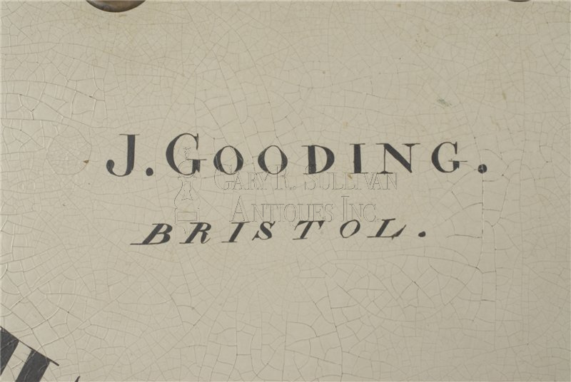 Josiah Gooding Tall Clock (Bristol, RI)