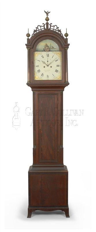 Josiah Gooding Tall Clock (Bristol, RI)