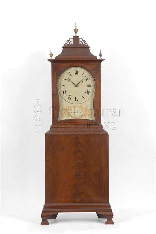 Daniel Munroe, Concord, Mass Shelf Clock