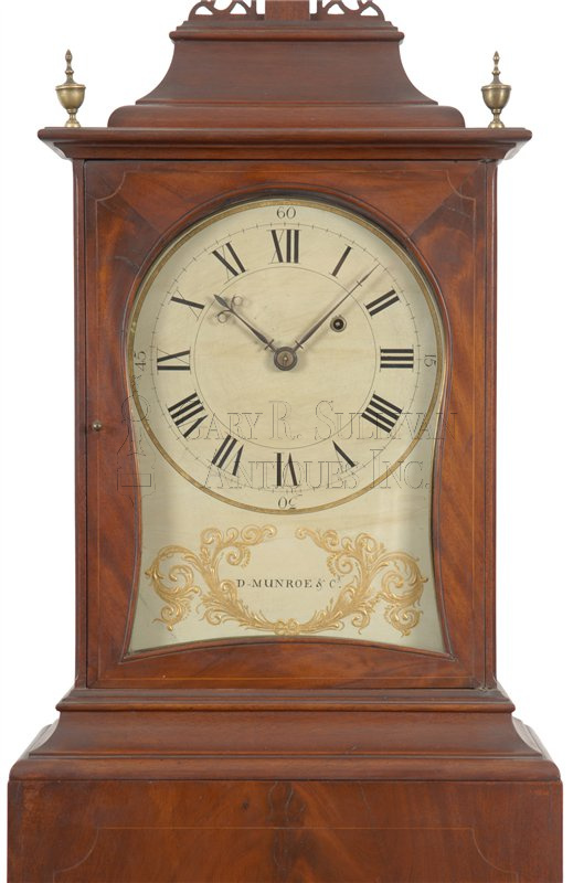 Daniel Munroe, Concord, Mass Shelf Clock