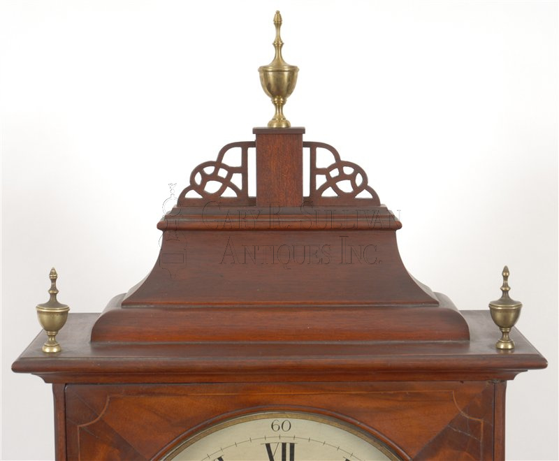 Daniel Munroe, Concord, Mass Shelf Clock