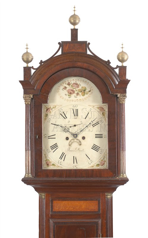 James Doull Tall Clock (Charlestown, Mass.)