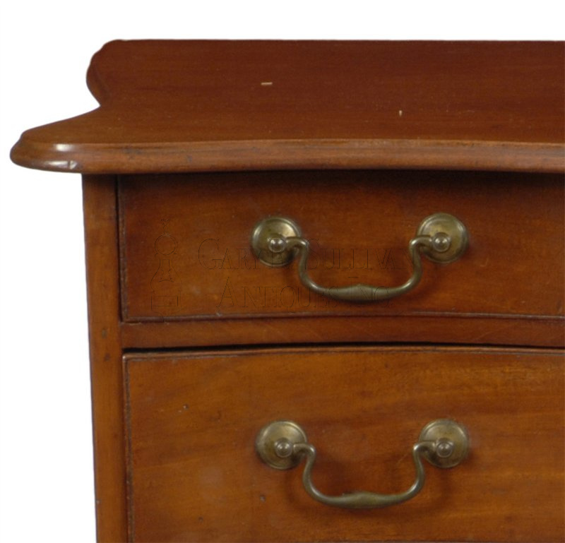 Chippendale Chest of Drawers, Salem, Mass