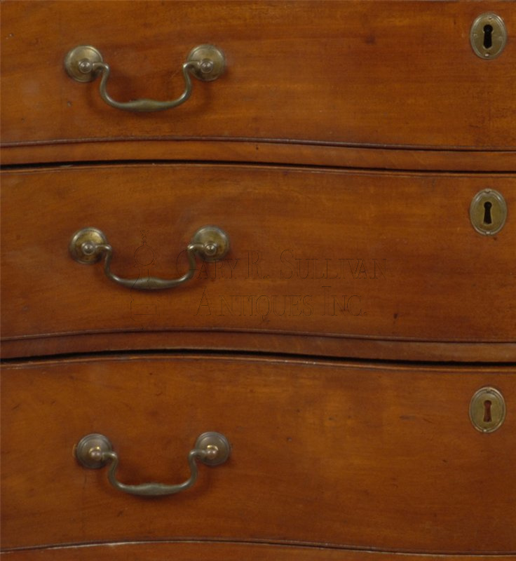 Chippendale Chest of Drawers, Salem, Mass